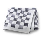 Lattice Pattern Toddler Baby Knitted Swaddle Blanket Mimixiong