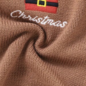 Newborn Sleeveless Santa Claus Knit Romper Christmas Jumpsuits Mimixiong