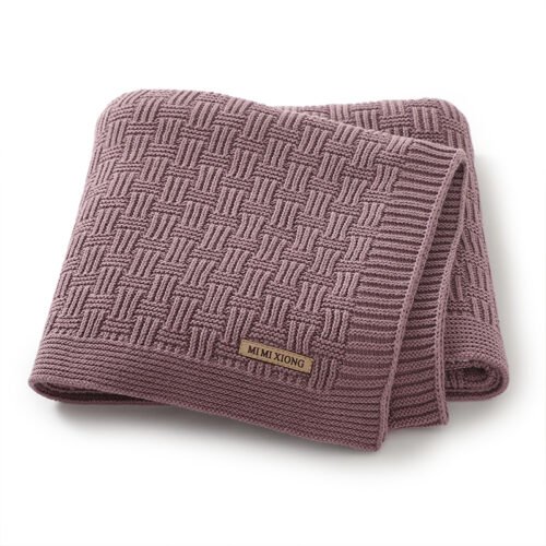 ODM/OEM Jacquard Design Swaddle Bedding Blankets Mimixiong