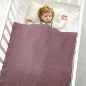 ODM/OEM Jacquard Design Swaddle Bedding Blankets Mimixiong