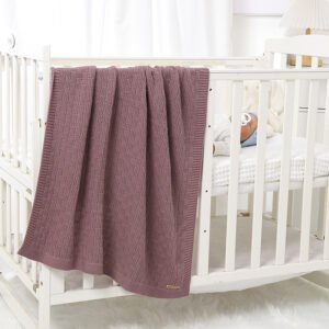 ODM/OEM Jacquard Design Swaddle Bedding Blankets Mimixiong