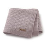 ODM/OEM Jacquard Design Swaddle Bedding Blankets Mimixiong