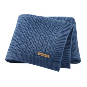 ODM/OEM Jacquard Design Swaddle Bedding Blankets Mimixiong