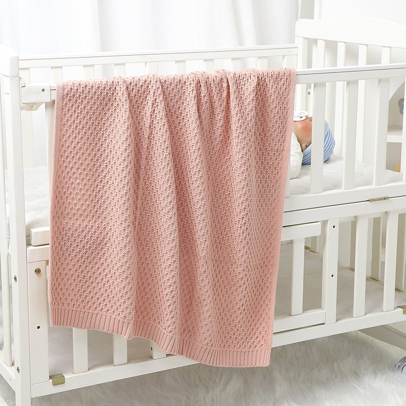 OEKO-TEX Wholesale Twist Cozy Knitted Blanket Mimixiong