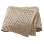 OEKO-TEX Wholesale Twist Cozy Knitted Blanket Mimixiong
