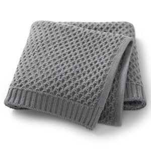 OEKO-TEX Wholesale Twist Cozy Knitted Blanket Mimixiong
