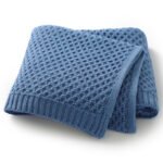 OEKO-TEX Wholesale Twist Cozy Knitted Blanket Mimixiong