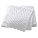 OEKO-TEX Wholesale Twist Cozy Knitted Blanket Mimixiong