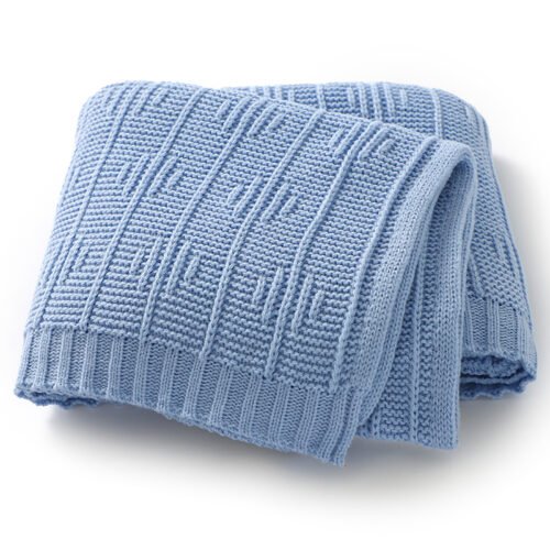 Cotton Solid Color Hollow Out Baby Swaddle Blanket Mimixiong