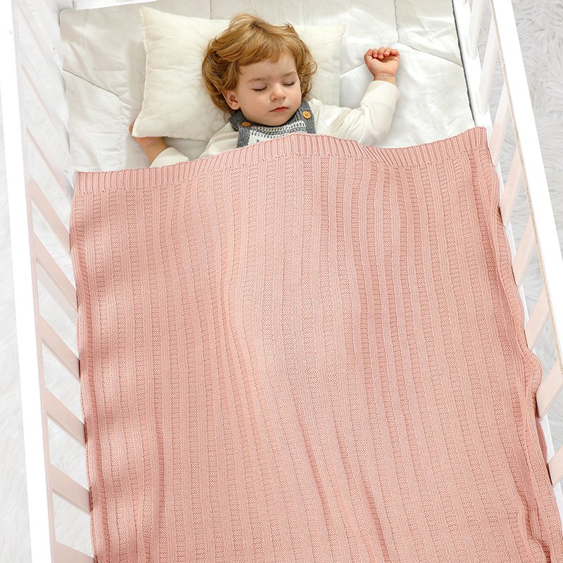 Wholesale Factory Baby Blankets Knitted Mimixiong
