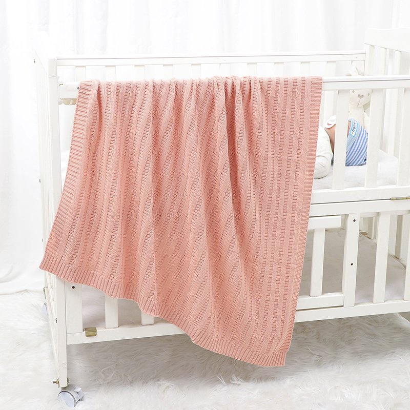 Wholesale Factory Baby Blankets Knitted Mimixiong