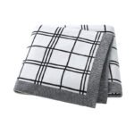 Stroller Cover Jacquard Cotton Baby Knitted Blanket Mimixiong