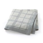 Stroller Cover Jacquard Cotton Baby Knitted Blanket Mimixiong