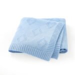 Wholesale High Quality Baby Travel Quilt Knitted Blanket Mimixiong