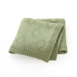 Wholesale High Quality Baby Travel Quilt Knitted Blanket Mimixiong
