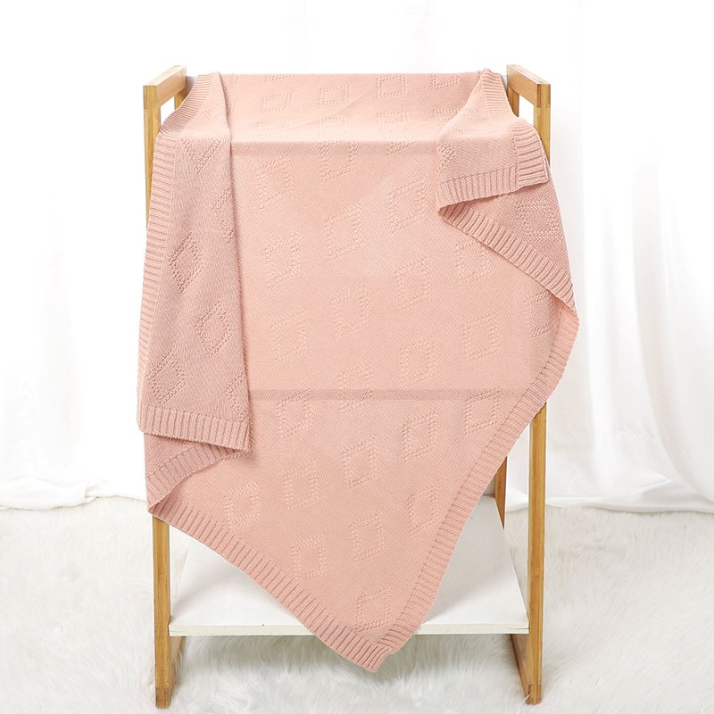 Wholesale High Quality Baby Travel Quilt Knitted Blanket Mimixiong
