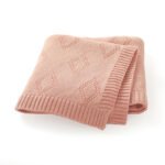 Wholesale High Quality Baby Travel Quilt Knitted Blanket Mimixiong