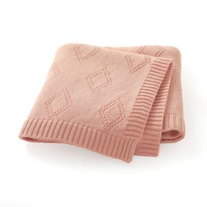 Wholesale High Quality Baby Travel Quilt Knitted Blanket Mimixiong