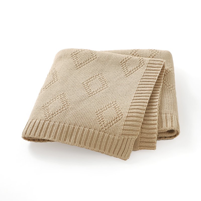 Wholesale High Quality Baby Travel Quilt Knitted Blanket Mimixiong