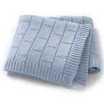 Swaddle Wrap Bedding Blanket Baby Knitted Blanket Mimixiong