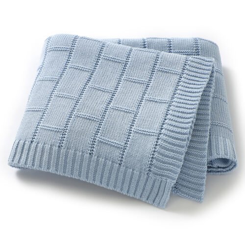 Swaddle Wrap Bedding Blanket Baby Knitted Blanket Mimixiong