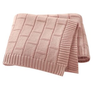 Swaddle Wrap Bedding Blanket Baby Knitted Blanket Mimixiong