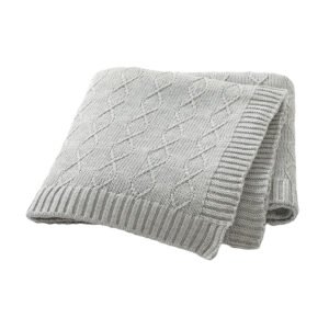 Wholesale Price Baby's Bedding Striped Knitted Blanket Mimixiong