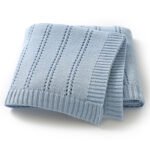Knitted Throws Bedding Super Soft Newborn Blanket Mimixiong