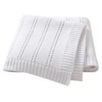 Knitted Throws Bedding Super Soft Newborn Blanket Mimixiong