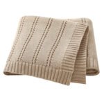 Knitted Throws Bedding Super Soft Newborn Blanket Mimixiong