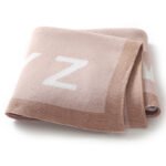 New Arrival Letter Patterned Baby Blanket Mimixiong