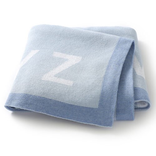 New Arrival Letter Patterned Baby Blanket Mimixiong