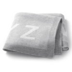 New Arrival Letter Patterned Baby Blanket Mimixiong