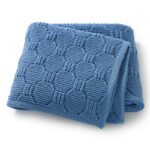Knitted 100% Acrylic Newborn Baby Blanket Mimixiong
