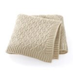 Baby Knitted Super Soft  Baby Bedding Blankets Mimixiong