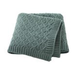 Baby Knitted Super Soft  Baby Bedding Blankets Mimixiong