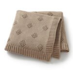 Cotton Yarn Cozy Baby Swaddle Blankets Mimixiong
