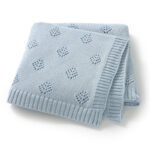 Cotton Yarn Cozy Baby Swaddle Blankets Mimixiong