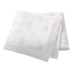 Cotton Yarn Cozy Baby Swaddle Blankets Mimixiong