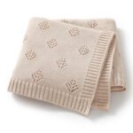 Cotton Yarn Cozy Baby Swaddle Blankets Mimixiong