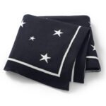 Stars Pattern Cuddly Baby Wrap Towel Swaddle Blankets for Babies Mimixiong