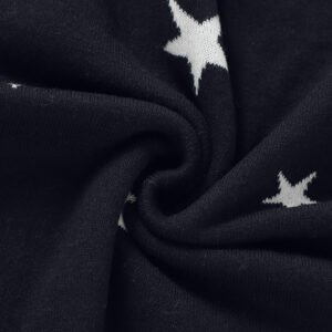 Stars Pattern Cuddly Baby Wrap Towel Swaddle Blankets for Babies Mimixiong