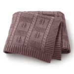 Gentle Swaddle Wrap Customization Babies Throw Blankets Mimixiong