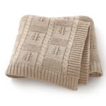 Gentle Swaddle Wrap Customization Babies Throw Blankets Mimixiong