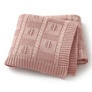 Gentle Swaddle Wrap Customization Babies Throw Blankets Mimixiong