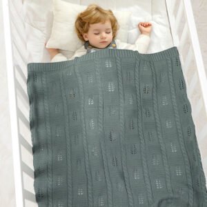 Gentle Swaddle Wrap Customization Babies Throw Blankets Mimixiong
