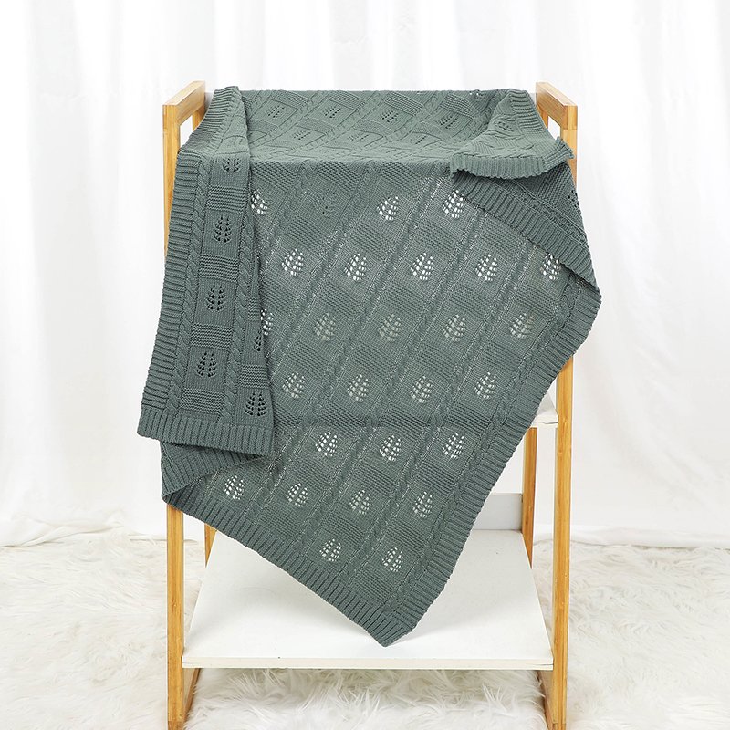 Gentle Swaddle Wrap Customization Babies Throw Blankets Mimixiong