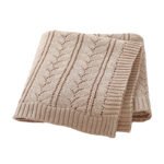 Cotton Knitted Baby Blankets Wholesale Baby Products Mimixiong