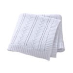 Cotton Knitted Baby Blankets Wholesale Baby Products Mimixiong