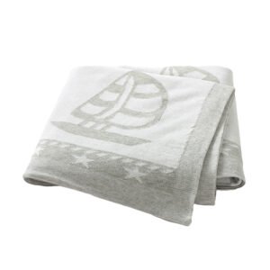 Cotton Knitted Soft Comfortable Baby Blankets Mimixiong